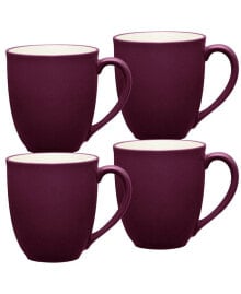 Noritake colorwave Mugs 12-oz, Set of 4