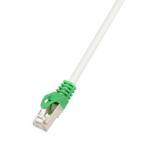 Кабели и разъемы для аудио- и видеотехники LogiLink CQ2027X сетевой кабель 5 m Cat6 S/FTP (S-STP) Серый