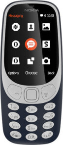 Push-button phones 3310 Dual SIM - Cellphone - 2 MP 32 GB - Blue