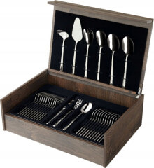 Купить столовые приборы Amefa: Amefa Ventura 1924 - 78-pc Cutlery set in wooden canteen