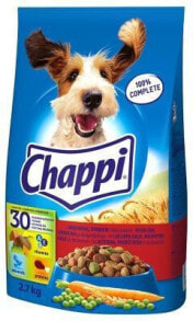 Сухие корма для собак Chappi