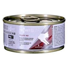 TROVET Hepatic HLD with chicken wet food for cat 100g