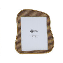 Photo frame Romimex Golden Resin 29 x 33 x 2 cm