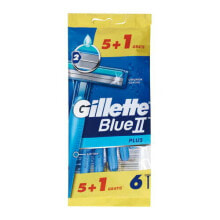 Купить мужские бритвы и лезвия Gillette: Gillette Blue II Plus