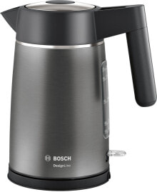 Электрочайники и термопоты Bosch TWK5P475 электрический чайник 1,7 L Серый 2400 W