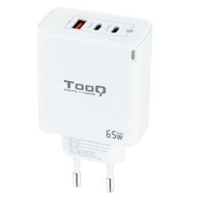 TOOQ USB-C And Wall Charger 65W