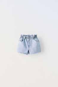 Denim skirts and shorts for girls from 6 months to 5 years old