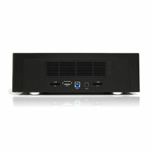 Enclosures and docking stations for external hard drives and SSDs