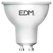 EDM Dichroic LED Bulb GU10 8W 600 Lumens 4000K