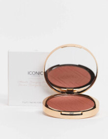 ICONIC London – Ultimate Bronzing Powder – Bronzer in Warm Deep Bronze