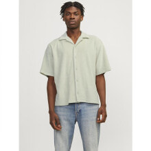 JACK & JONES Bla Terry Short Sleeve Shirt