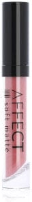 Flüssiger Lippenstift - Affect Cosmetics Liquid Lipstick Soft Matte