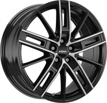 Колесный диск литой Ronal R67 jetblack-frontkopiert 8x19 ET45 - LK5/108 ML76