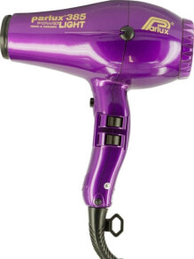 Haartrockner - Parlux Hair Dryer 385 Powerlight Ionic & Ceramic Violet