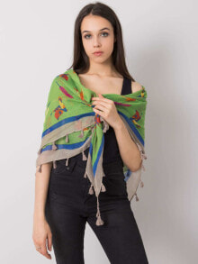 Женские шарфы и платки Бандана-AT-CH-FM-812-зеленый