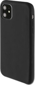 4smarts 4smarts Silikon Case CUPERTINO für iPhone 11 / XR, schwarz