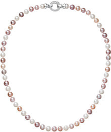 Женские ювелирные колье colored Pearl Necklace Pavona 22004.3 A