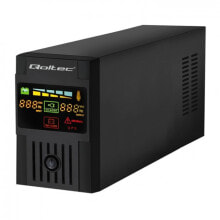 Uninterruptible Power Supply System Interactive UPS Qoltec 53952 480 W