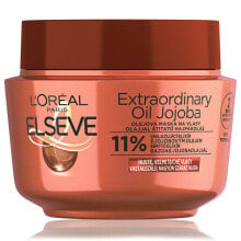 Loreal Paris Elsev Extraordinary Oil Jojoba Hair Mask Питательная маска для волос с маслом жожоба 300 мл