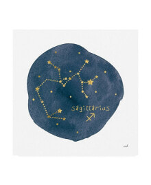 Trademark Global moira Hershey Horoscope Sagittarius Canvas Art - 36.5