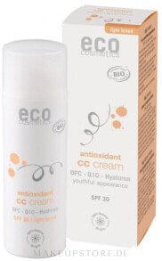 BB, CC и DD кремы Eco Cosmetics купить от $115