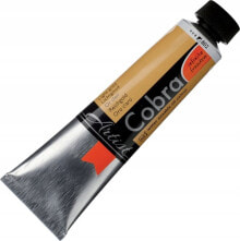 Cobra Cobra Artist Water-Mixable Oil Colour Tube Light Gold 802 купить онлайн