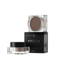 Тени и наборы теней для бровей макияж для бровей Nanobrow Dark Brown помадить (6 g)
