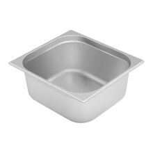 Посуда и емкости для хранения продуктов Steel gastronomic container vessel GN2 / 3 depth 150 mm
