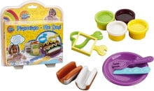 Plasticine and modeling paste for children