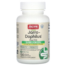 Vegan Jarro-Dophilus Plus FOS, 200 Veggie Capsules