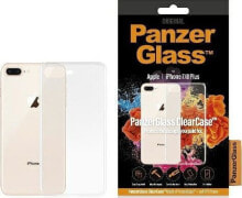 чехол силиконовый прозрачный Apple iPhone 7/8 PanzerGlass
