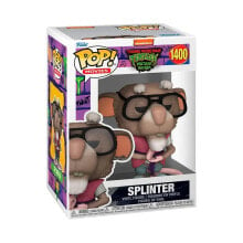 FUNKO Teenage Mutant Ninja Turtles Pop! Movies Vinyl Figure Splinter 9 Cm