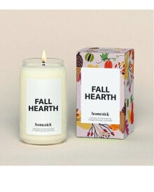 Homesick Fall Hearth Candle White