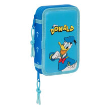 SAFTA Double Filling Donald Infantil Pencil Case 28 units