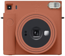 Купить фотоаппараты Fujifilm instax: Fujifilm Instax Square SQ1 Terracotta Orange