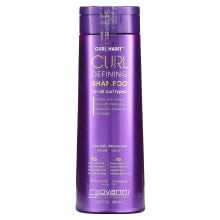 Giovanni Curl Habit Curl Defining Shampoo Шампунь разделяющий и фиксирующий локоны 399 мл