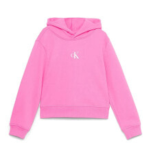 CALVIN KLEIN JEANS Logo Boxy Hoodie