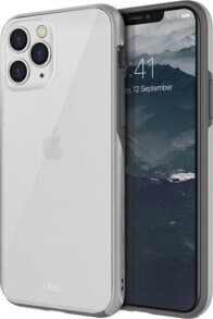 чехол силиконовый прозрачный iPhone 11 Pro Uniq