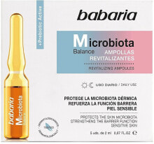 Ausgleichende Ampullen für das Gesicht - Babaria Microbiota Balance Revitalizing Ampoules