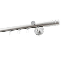 Curtain rods and curtain accessories