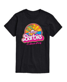 Купить женские футболки GOOD VIBES LLC: Hybrid Apparel Trendy Juniors Barbie Malibu Graphic Tee