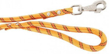Поводки для собак zolux Smycz nylonowa sznur 13mm/ 1.2m kolor pomarańczowy