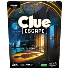 CLUEDO Escape Betrayal At The Hotel (Spanish) Board Game