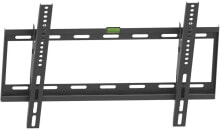 Brackets and racks for televisions and audio equipment