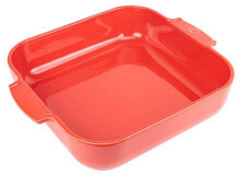 Dishes and molds for baking and baking