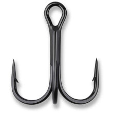 Грузила, крючки, джиг-головки для рыбалки MUSTAD Ultrapoint Round Bend Barbed Treble Hook 25 Units
