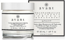 Regenerierende und straffende Nachtcreme mit Algen - Avant Profusion Algae Regenerative and Tightening Anti-Pollution Night Treatment