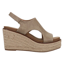 Купить коричневые женские сандалии Corkys: Corkys Freddie Espadrille Wedge Womens Brown Casual Sandals 41-0189-TAUP