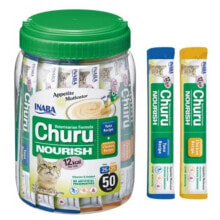 CHURU Nourrish Chicken and Tuna cat treat 50x14g