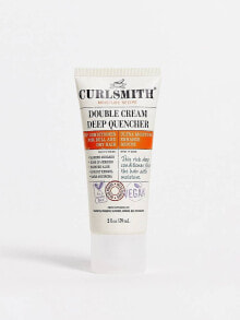 Curlsmith – Double Cream Deep Quencher – Intensive, feuchtigkeitsspendende Lockencreme, 59 ml